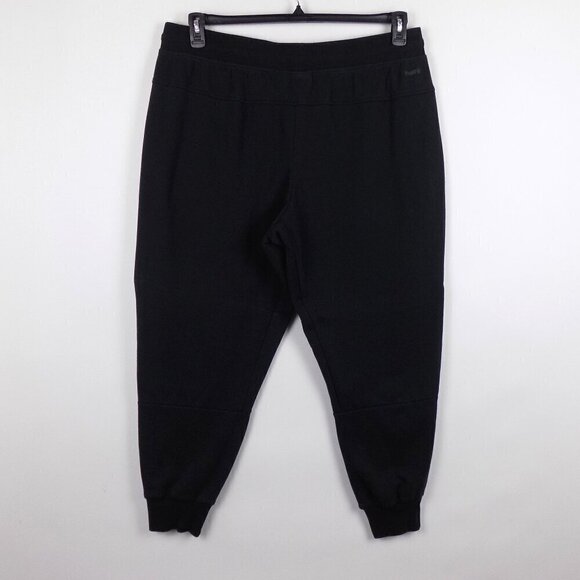 Spyder Jogger Sweatpants Size XXL Black Active Pro Web Pockets Drawstring - Picture 3 of 5
